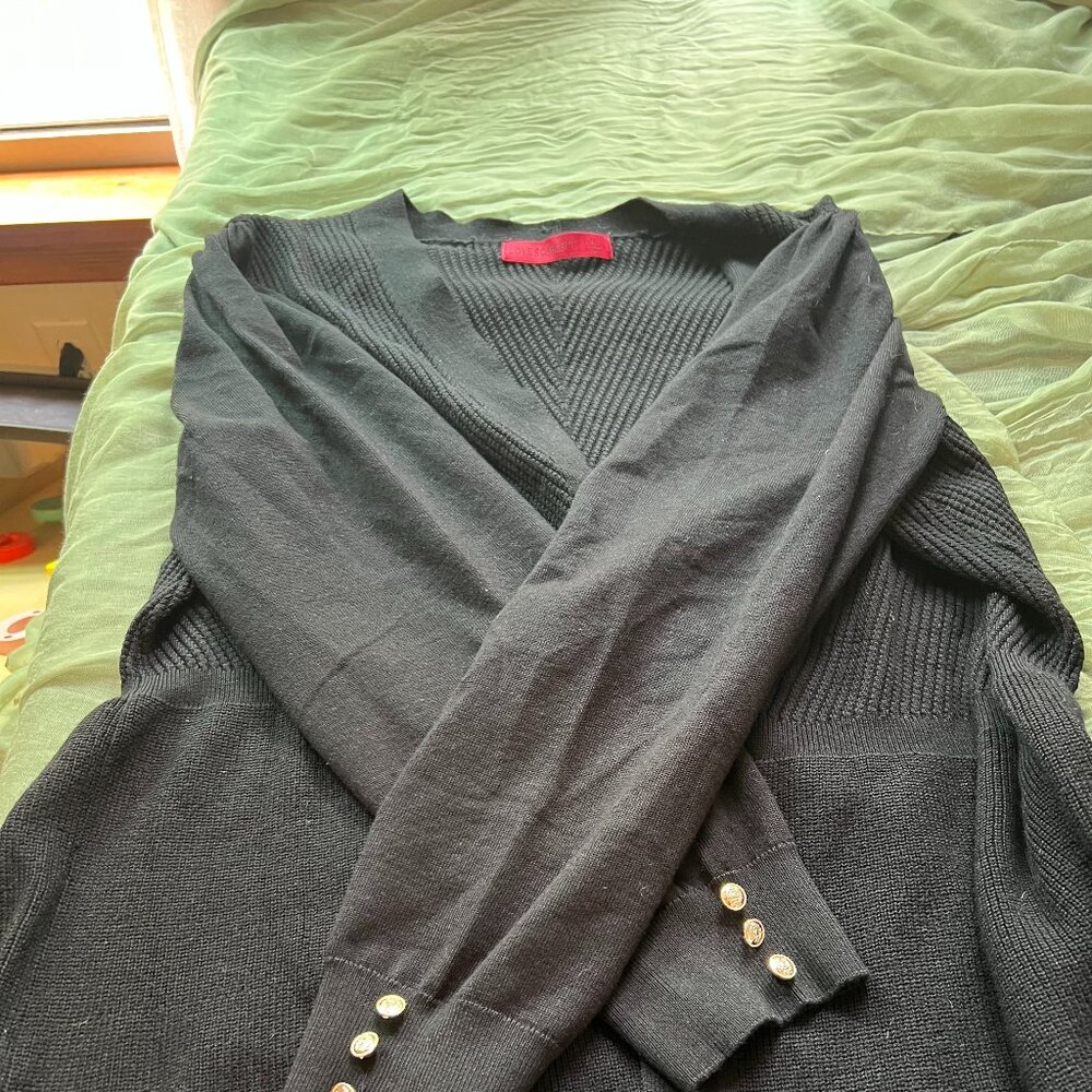 Black Cardigan